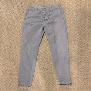 Levi's Men's Light Gray Chinos